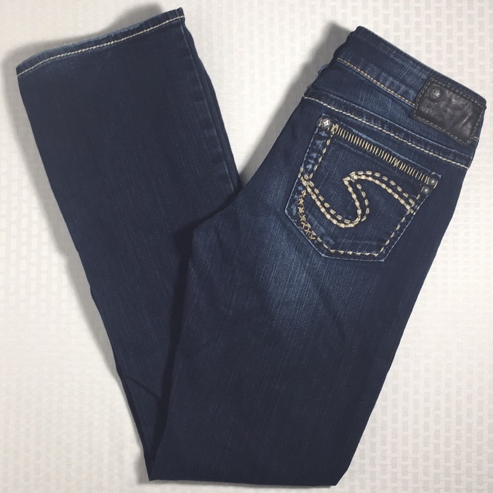 Silver Aiko Mid Boot Women’s Jeans